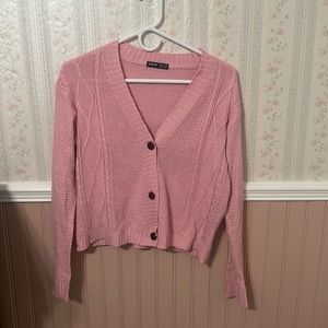 SHEIN PINK SWEATER
